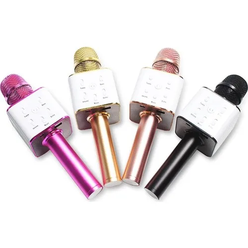 Караоке-микрофон Torima Q7 Bluetooth USB | Электроника