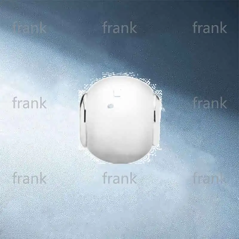 

796008MQ HOPE COLLECTION charm in silver with smooth qu