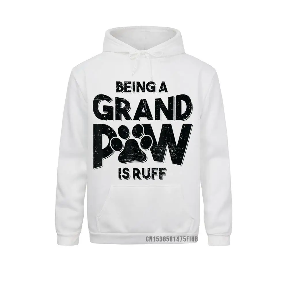 

Being A Grand Paw Is Ruff Dog Grandpa Sweats Grandpaw Gifts Hoodie Prevalent Man Sweatshirts Hoodies Hoods NEW YEAR DAY