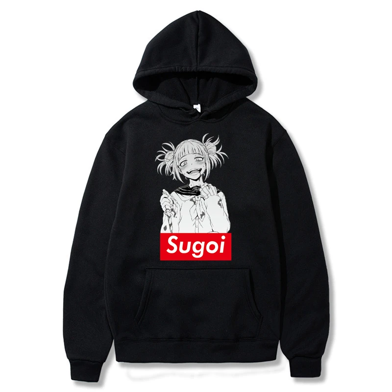

Men My Hero Academia Sweatshirts Hoodie 2021 Spring Autumn Deku VS Bakugou Pullover Fleece Streetwear Hooded Japan Anime Hoodies