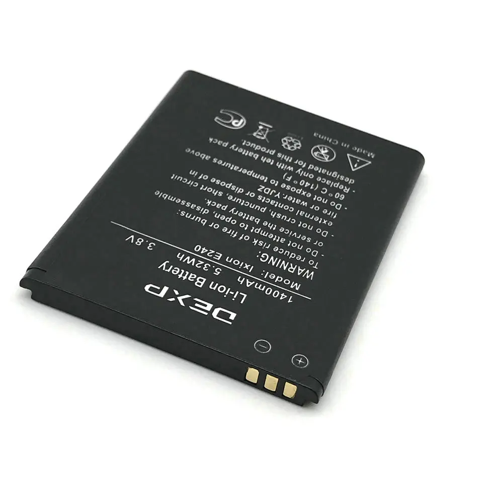 1 шт. высокое качество новый оригинальный Ixion E240 батарея для DEXP мобильный телефон