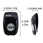 Чехол-накладка для автомобильного ключа дистанционного управления чехол для A C E S Class CLA GLA GLC GLE GLS W212 W213 W205 W221 Автомобильный логотип новинка черный чехол