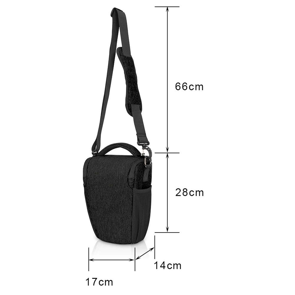 d1 portable micro slr camera backpack portable sling shoulder camera bag multifunctional backpack for nikon canon sony free global shipping