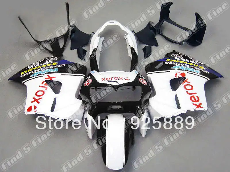 

White Black Blue For HONDA VFR800 98-01 VFR800RR 98 99 00 01 VFR 800 1998-2001 1998 1999 2000 2001 ABS Fairing Kit