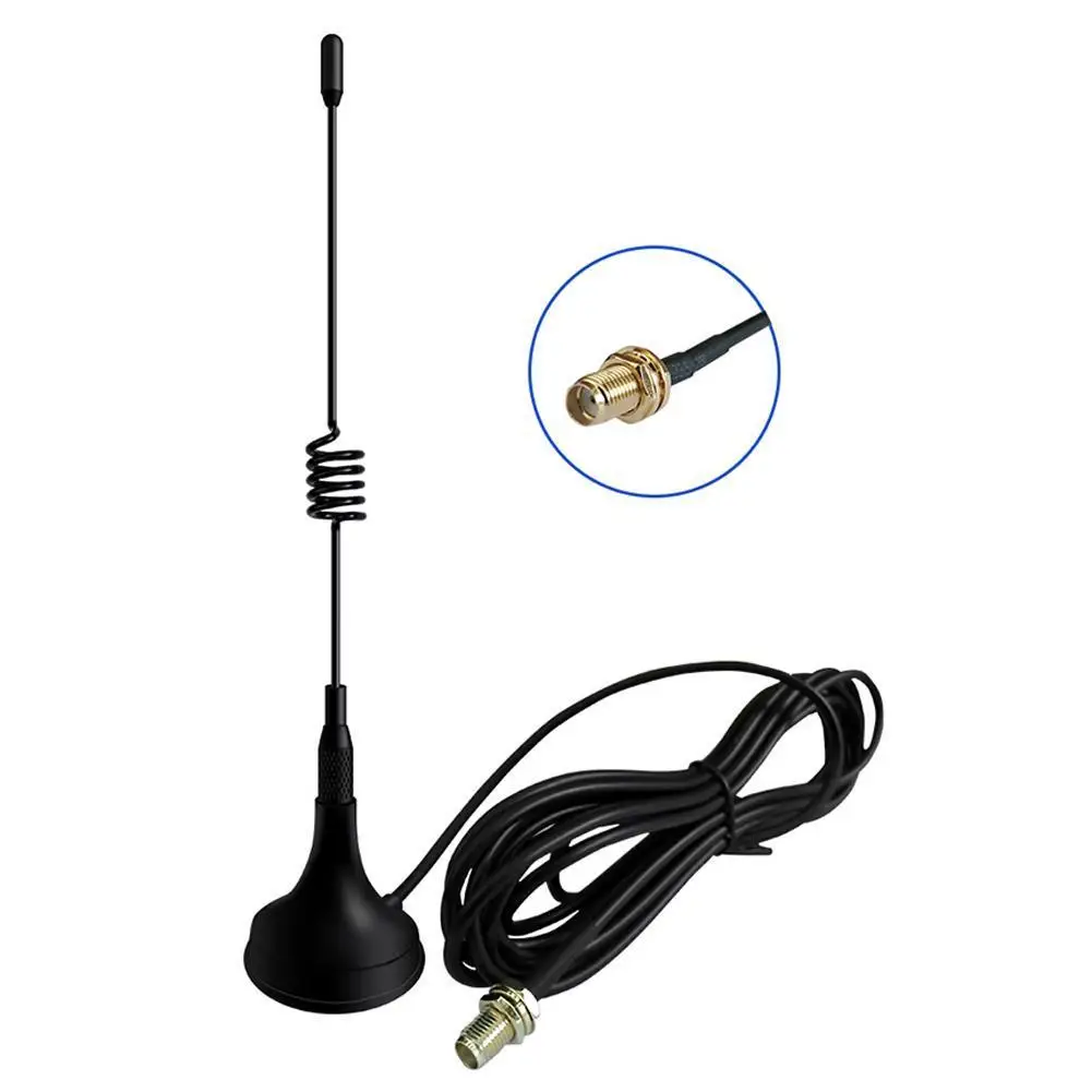 

Магнитная SMA-автомобильная антенна VHF Любительская рация для иди и болтай Walkie Talkie Baofeng UV-5R GT-3TP GT-5 Ham радио аксессуары