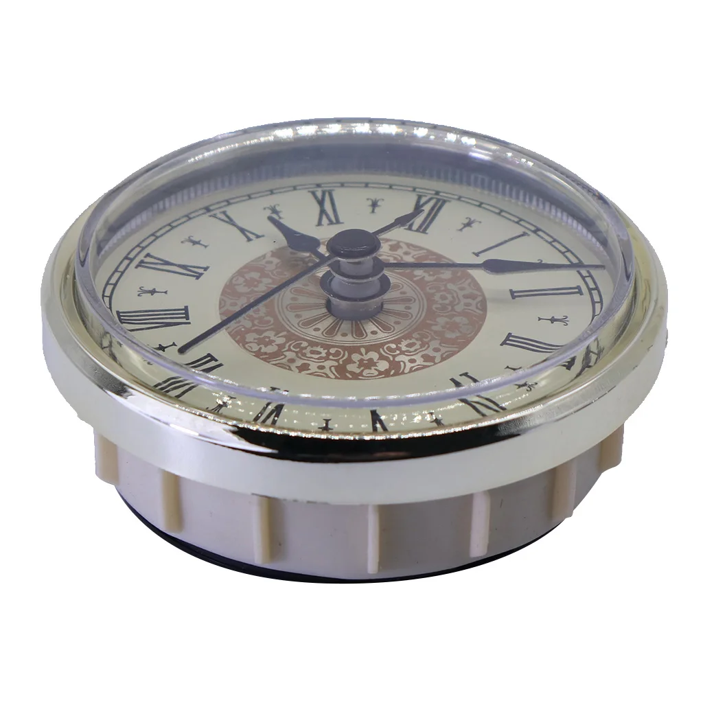 Classic Clock Craft Quartz Movement 2.76 Inch (70 mm) Round Clocks Head Insert Roman Number | Наручные часы