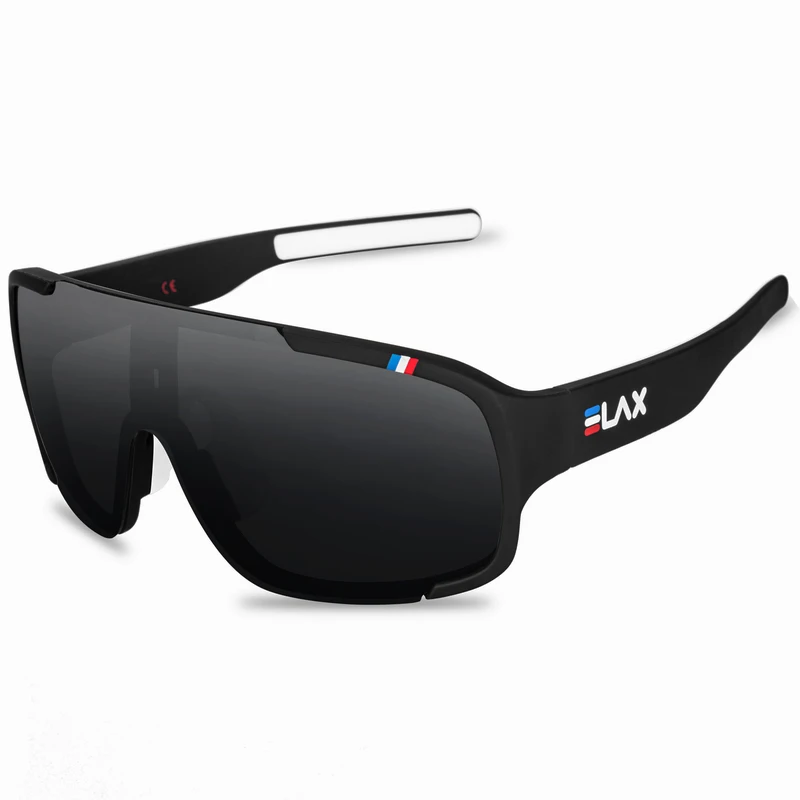 ELAX бренд Новые Mtb спортивные солнцезащитные очки мужские женские солнцезащитные очки модные Ciclismo очки UV400 очки для вождения - Цвет линз: EC3