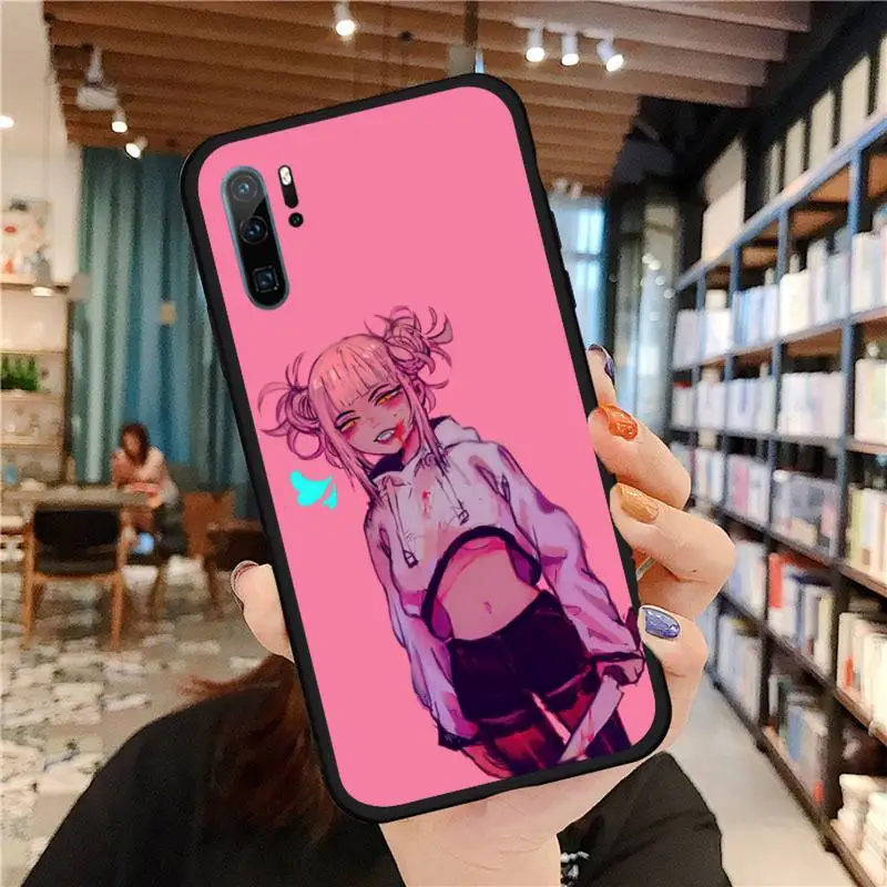 

Himiko Toga Boku No Hero Academia Phone Case For Huawei honor Mate P 9 10 20 30 40 Pro 10i 7 8 a x Lite nova 5t