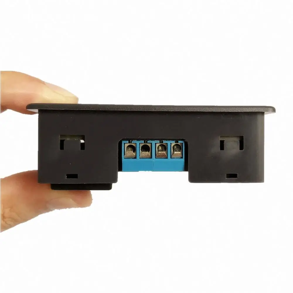 

Taidacent 220V24V12V5V Relay Panel Timing Dual Screen Relay Digital Display Cycle Control Multi Function Time Delay Relay 220v