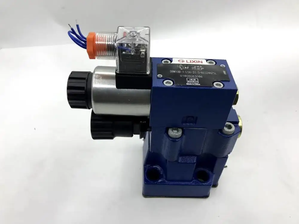 Лисинь электромагнитный клапан сброса DBW10B 1 L5X/31 5 6EG24NZ5L|Клапан| |