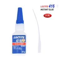 20ml loctite instant adhesive 416 quick dry stronger super glue multi purpose repair tools universal