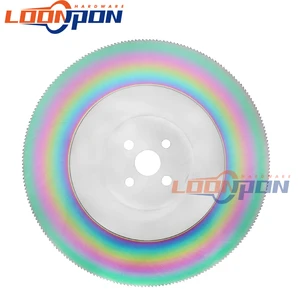 250-370 мм M42 HSS дисковая пила для резки труб из нержавеющей стали для резки стали и металла