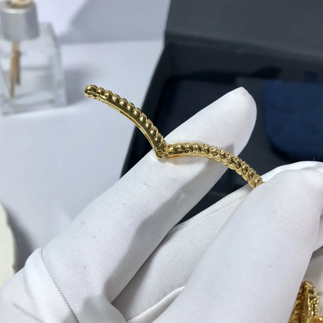 Fashion Charm Sterling Silver Bangel Original Jewelry Bumble Bee Bracelet Yellow Wasp Open Cuff Women Gift | Украшения и