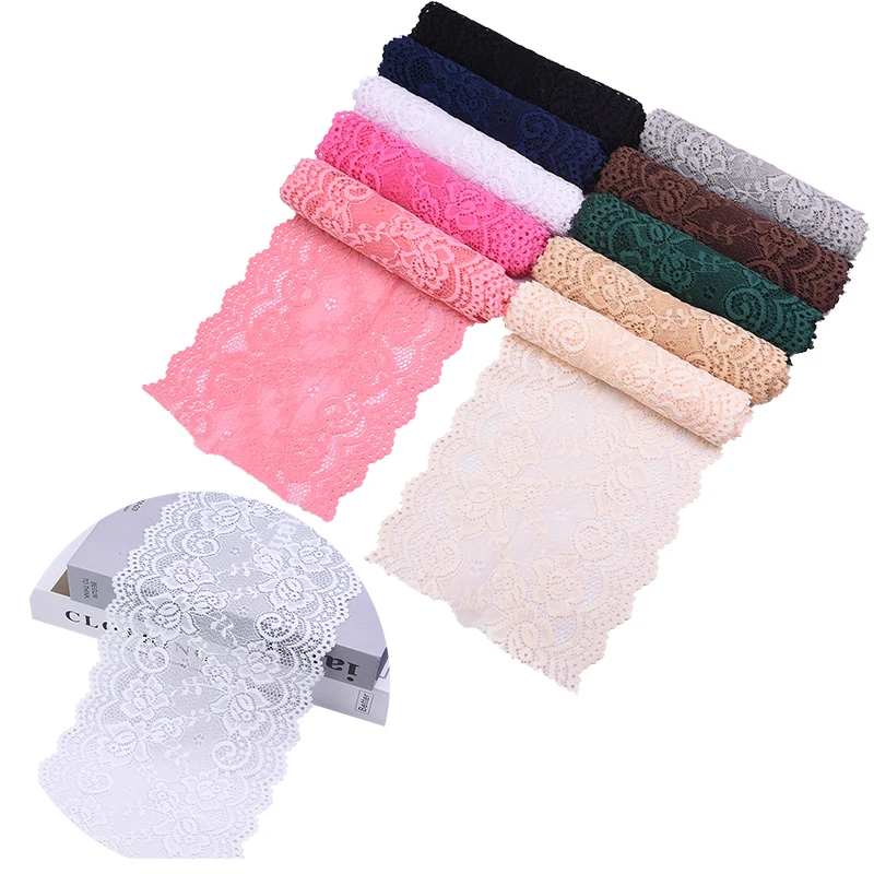 Ленты с цветочной вышивкой 2 ярда 15 см|Кружево| |