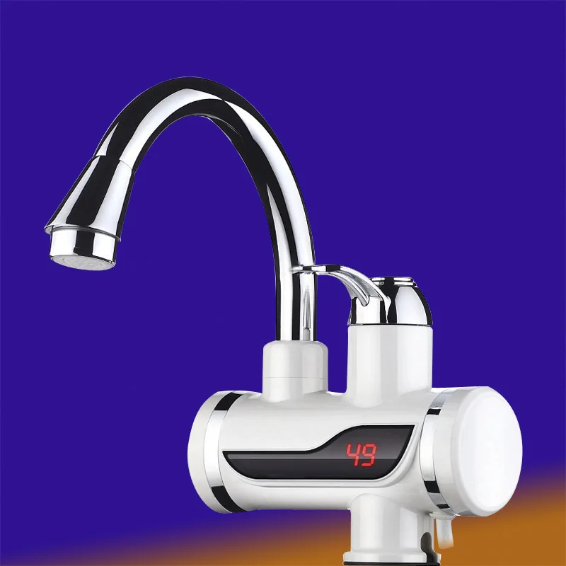 Мгновенный проточный Электрический водонагреватель смеситель кухонный