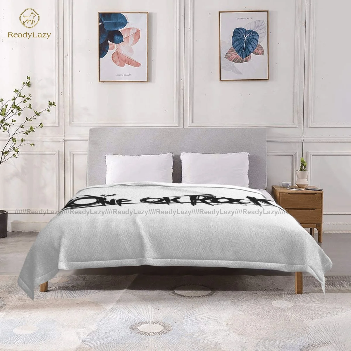 

One Ok Rock Blanket Soft Cheap Bedspread Cozy Sherpa Fleece Camping Blanket