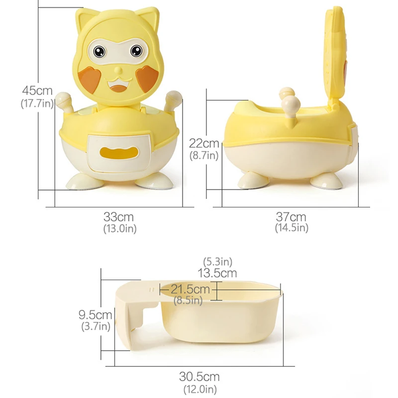 Babyinner Baby Potty PP Material Toilet Portable Multifunction Travel Potties Training Seat Chair Urinal Pots |