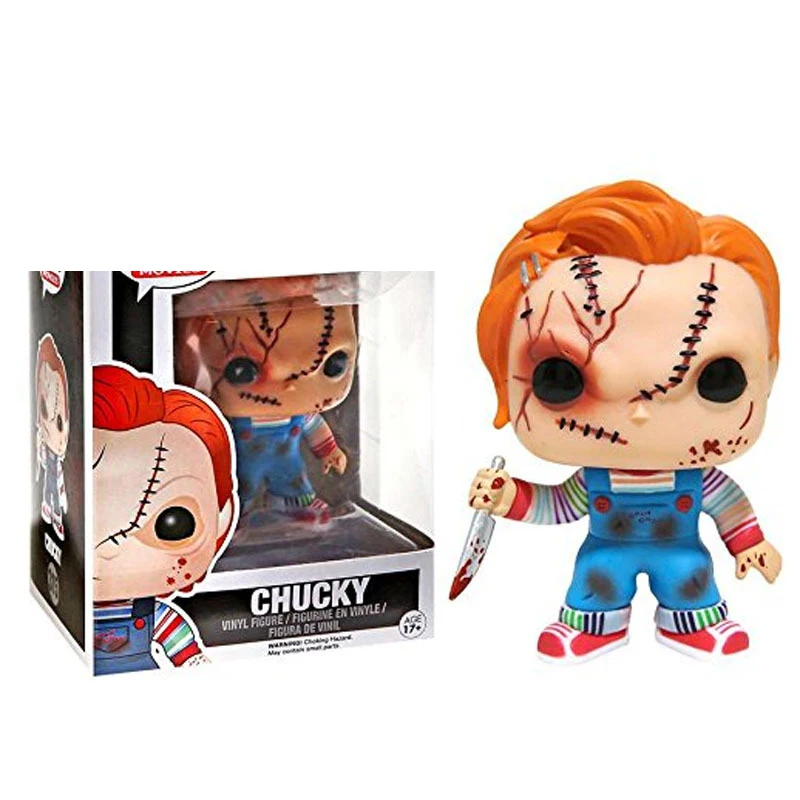 FUNKO потомство Чаки и #315 фильм фигурку DLL Коллекция Модель игрушки для детей