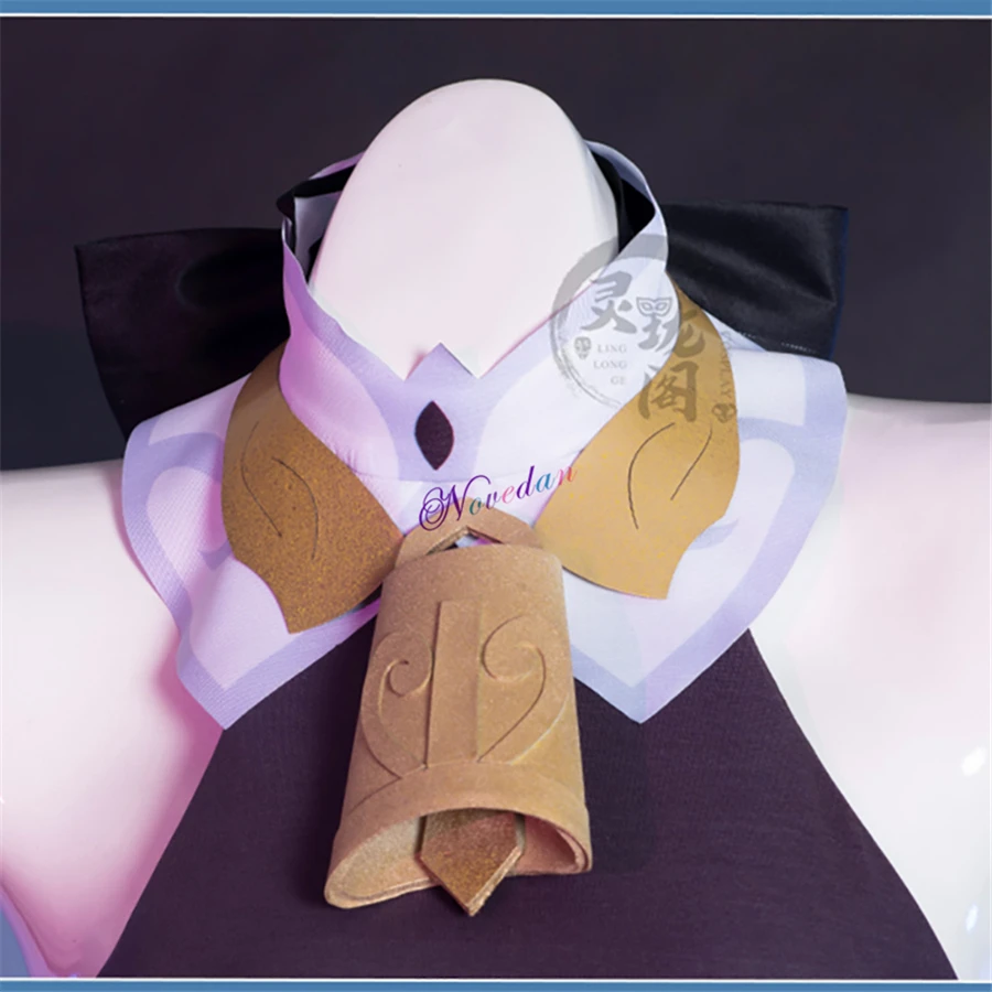 

Genshin Impact Ganyu Cosplay Costume Anime Halloween Party Fancy Dress Women Sexy Outfit Wig Shoes Horns Props Game Suit