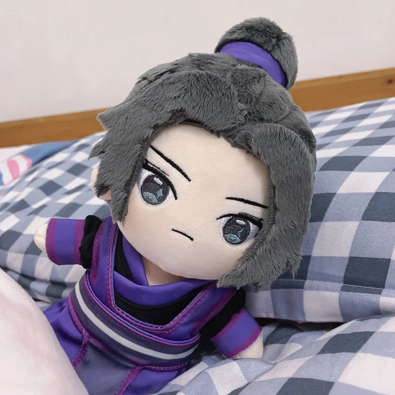 Плюшевая кукла Mo Dao Zu Shi Jiang Cheng аниме косплей плюшевая фигурка рождественский