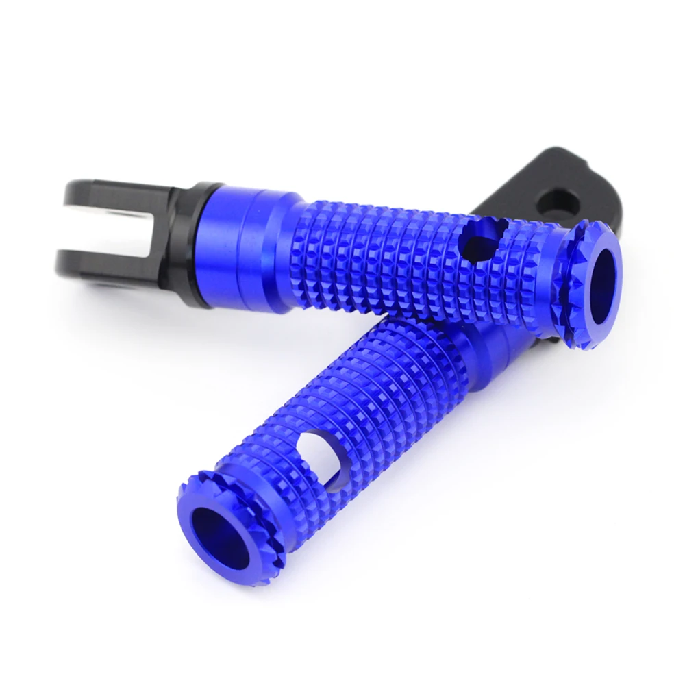Front Footrest Peg Pegs Adapters For YAMAHA XJ 6/6N/6S Diversion F XJR 400/400R/1200/1300 FJR1300 Passenger Foot Rest Pedal CNC |