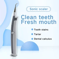oral care ultrasonic tooth cleaner dental calculus remover portable dental water spray teeth whitening tool dental equipment