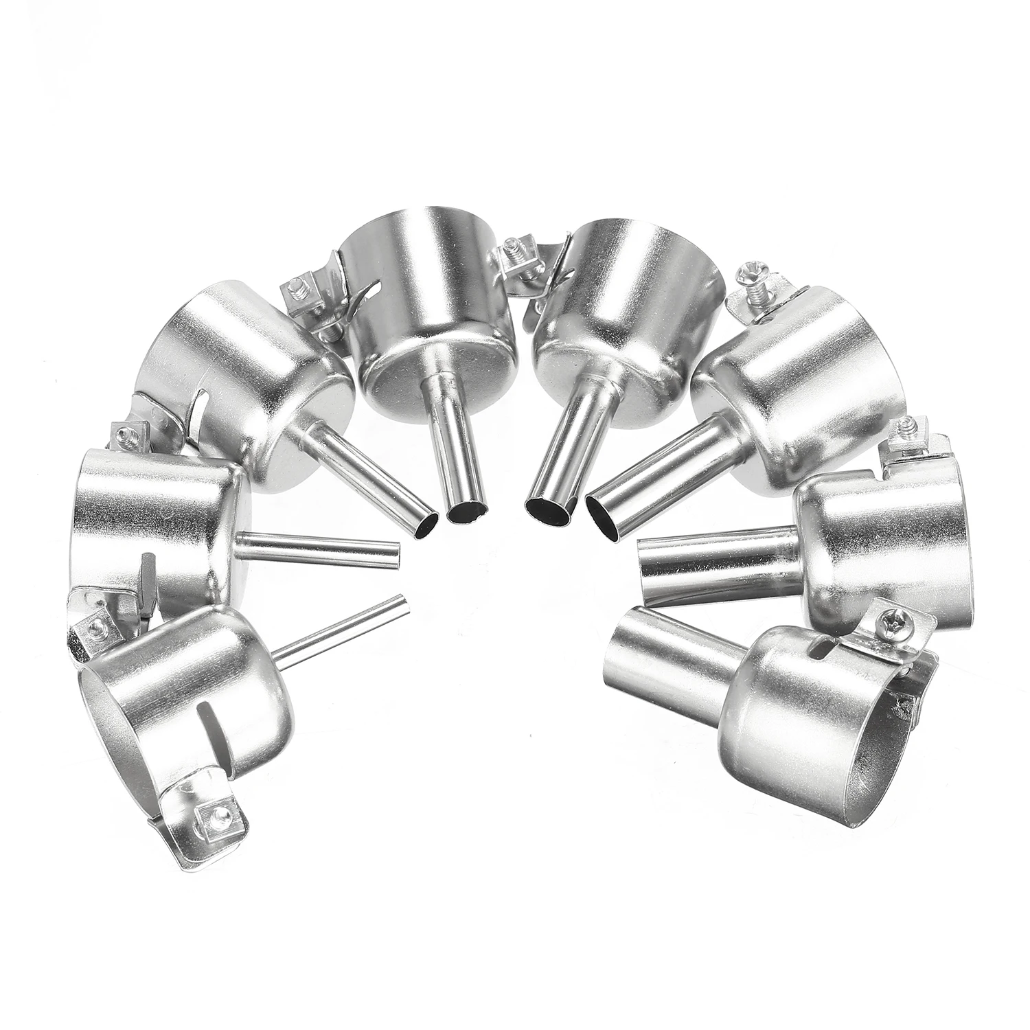 12 шт. Универсальные круглые тепловые пистолеты сопла для 850 пистолетов горячего