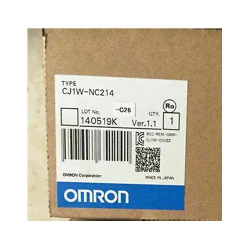 

OMRON CJ1W-NC414 Position Control Units
