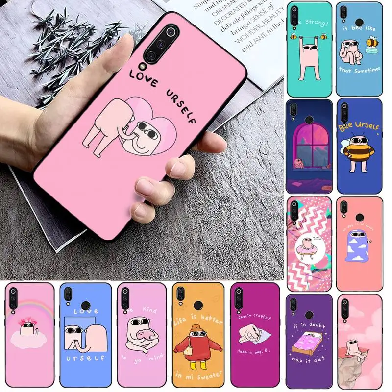 

Cartoon ketnipz Phone Case For Xiaomi max3 mi 9 se mi8 F1 9SE 10 lite F1 Back Coque