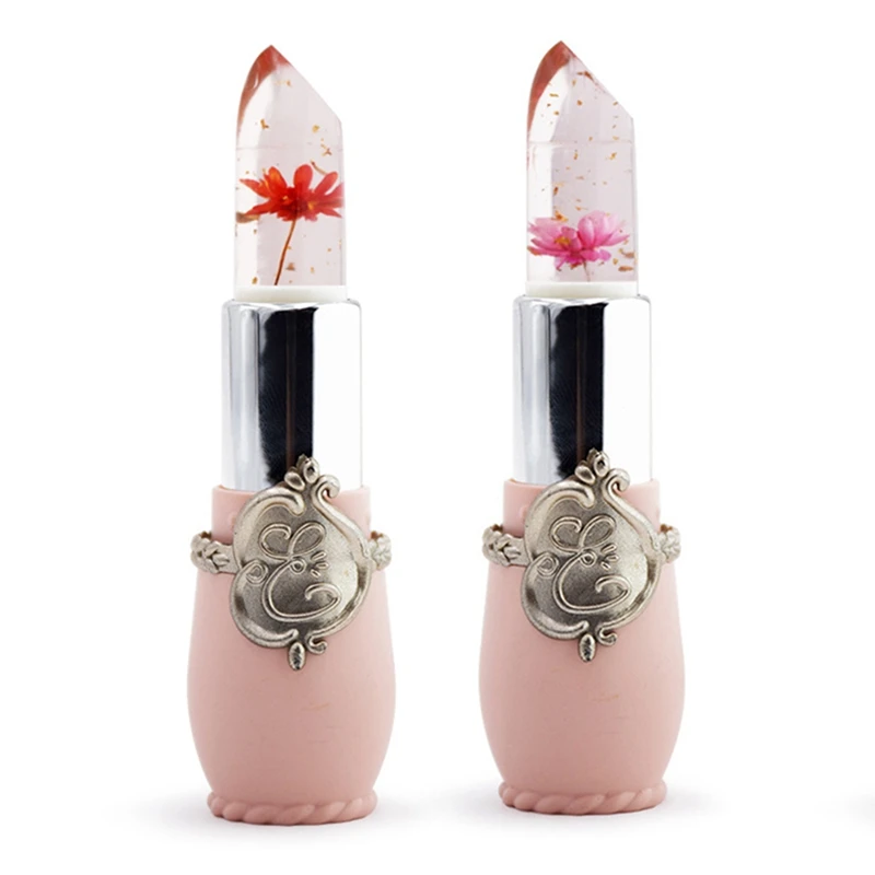 Хрустальная Желейная помада 2 шт. волшебный меняющий цвет при температуре