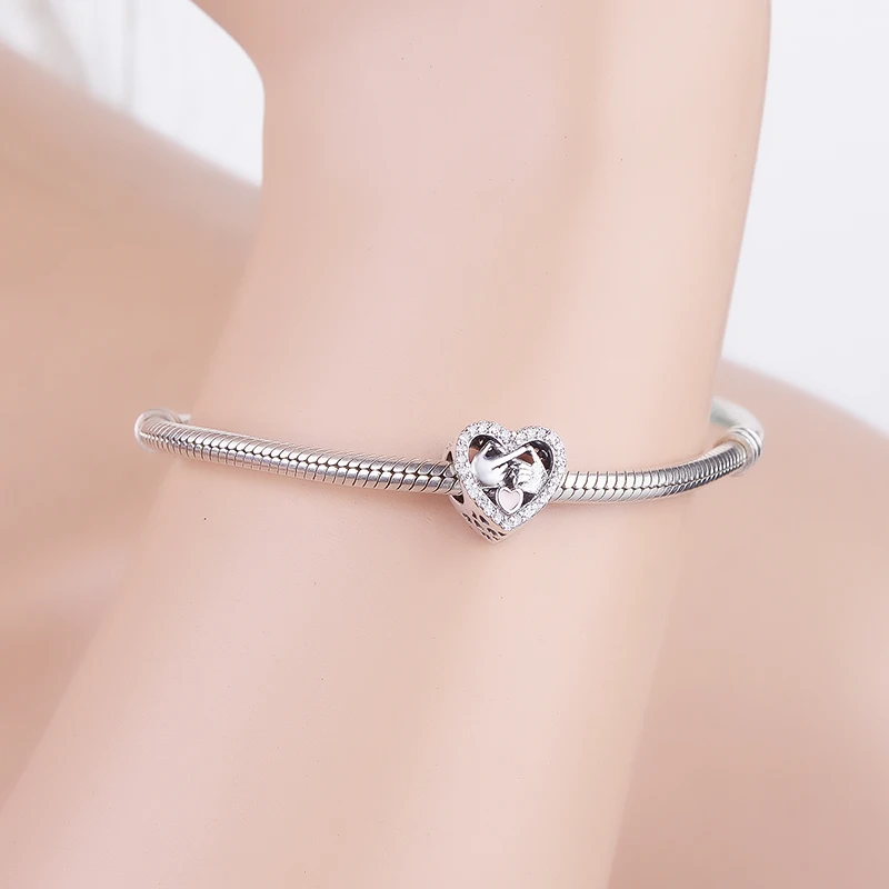 FC ювелирные изделия подходят для оригинального браслета Pandora женский серебряный