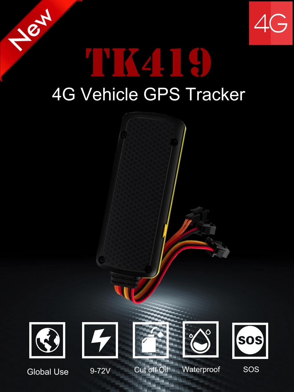 Мини 4G Автомобильный gps трекер LTE ACC Обнаружение IP65 Водонепроницаемый отрезать масло SOS бесплатное приложение gps отслеживание платформа gps отслеживающее устройство
