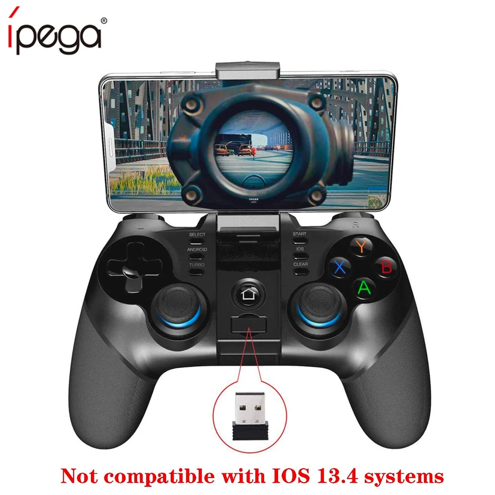 Для телефонов на Android PC Ручной Пожарный Ipega PG-9156 PUBG короля Glory Беспроводной 4 0 2 г