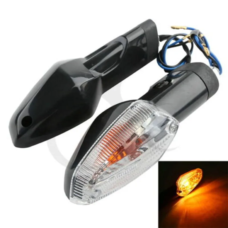 

Universal Plastic ABS Amber Lens Turn Signal Light 12V For Motorcycle Autobike ABS plastic