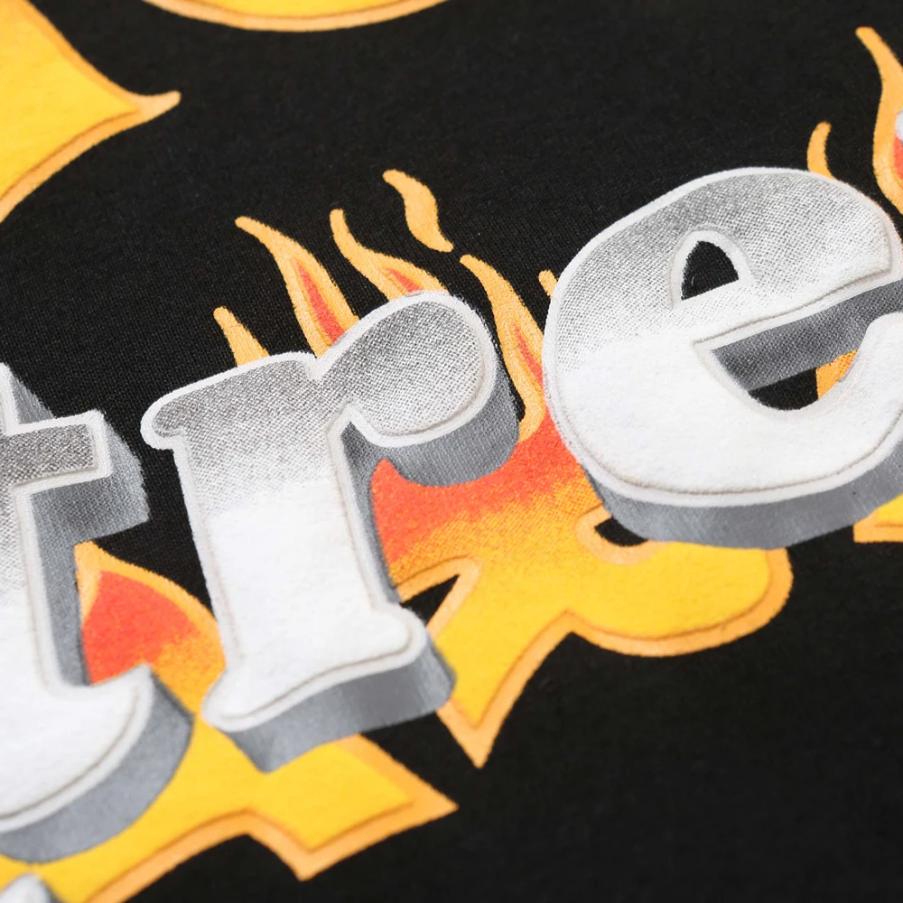 

Vintage Retro Fire Graphic Tees Women Long Sleeve T Shirts Gothic TShirt Oversized Satan Punk Clothes Sloth Streetwear 2020