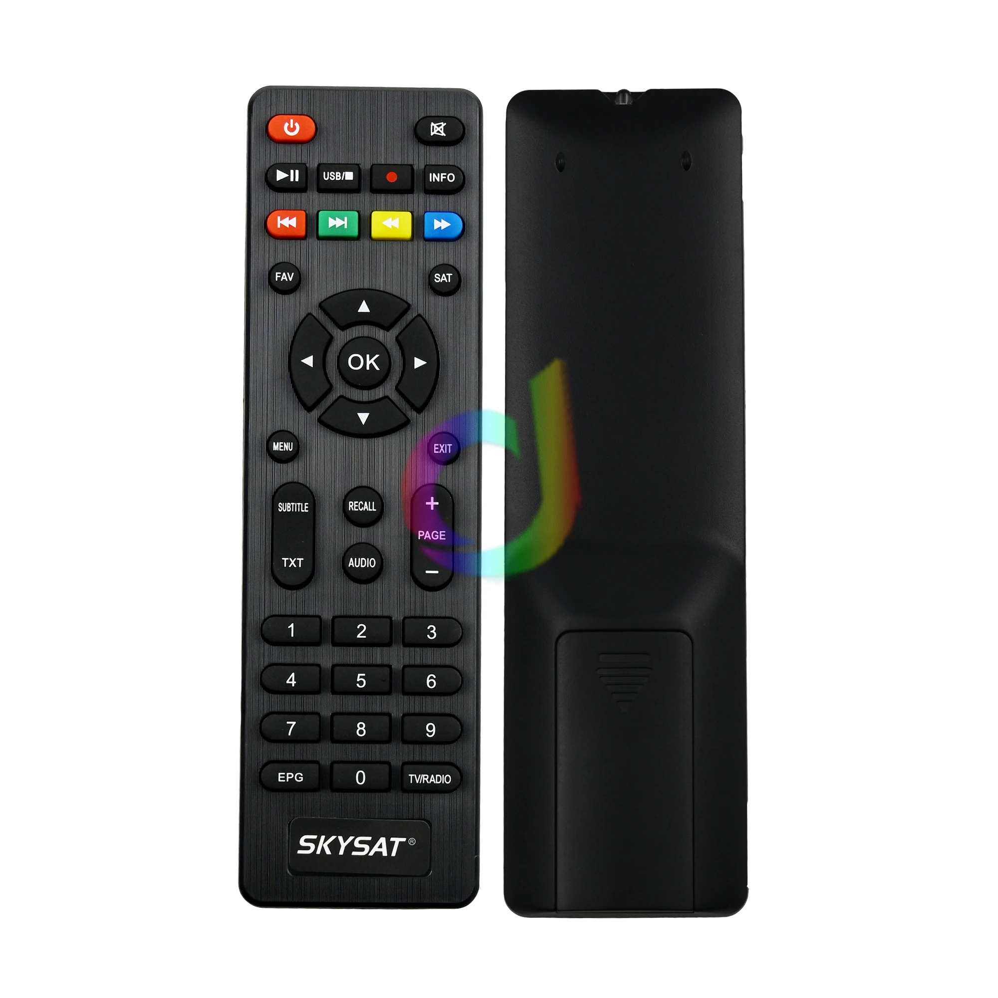 

Remote Control for Satellite Receiver SKYSAT V9 Plus