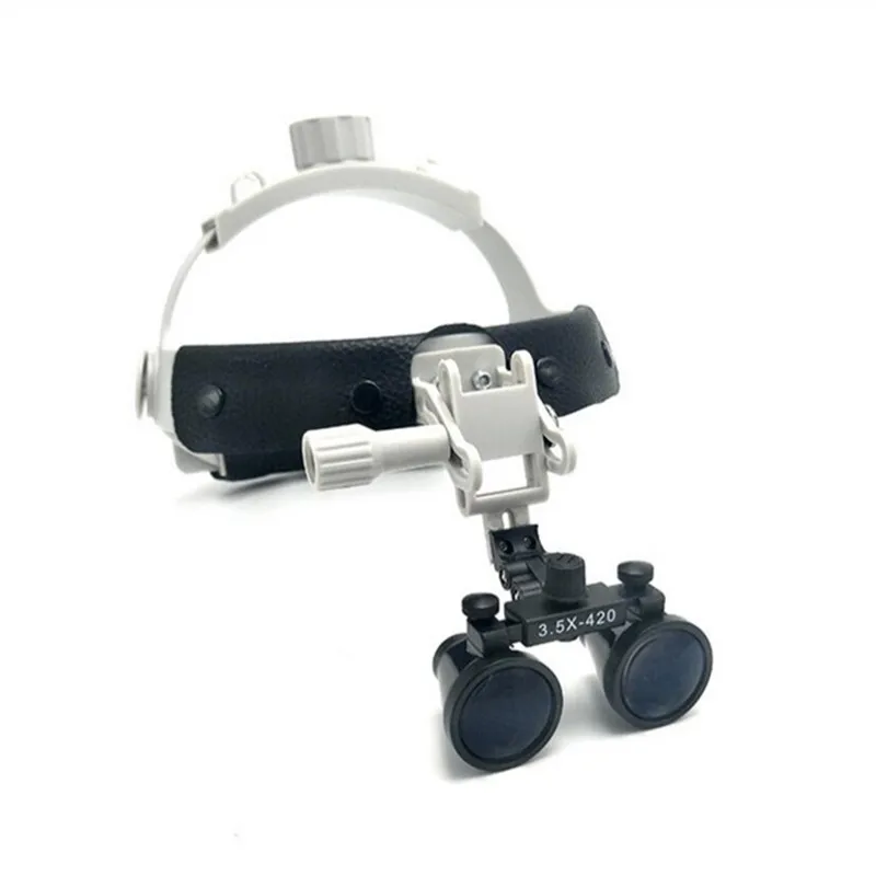 Высококачественные медицинские лупы с повязкой на голову 2 5/раза бинокулярная