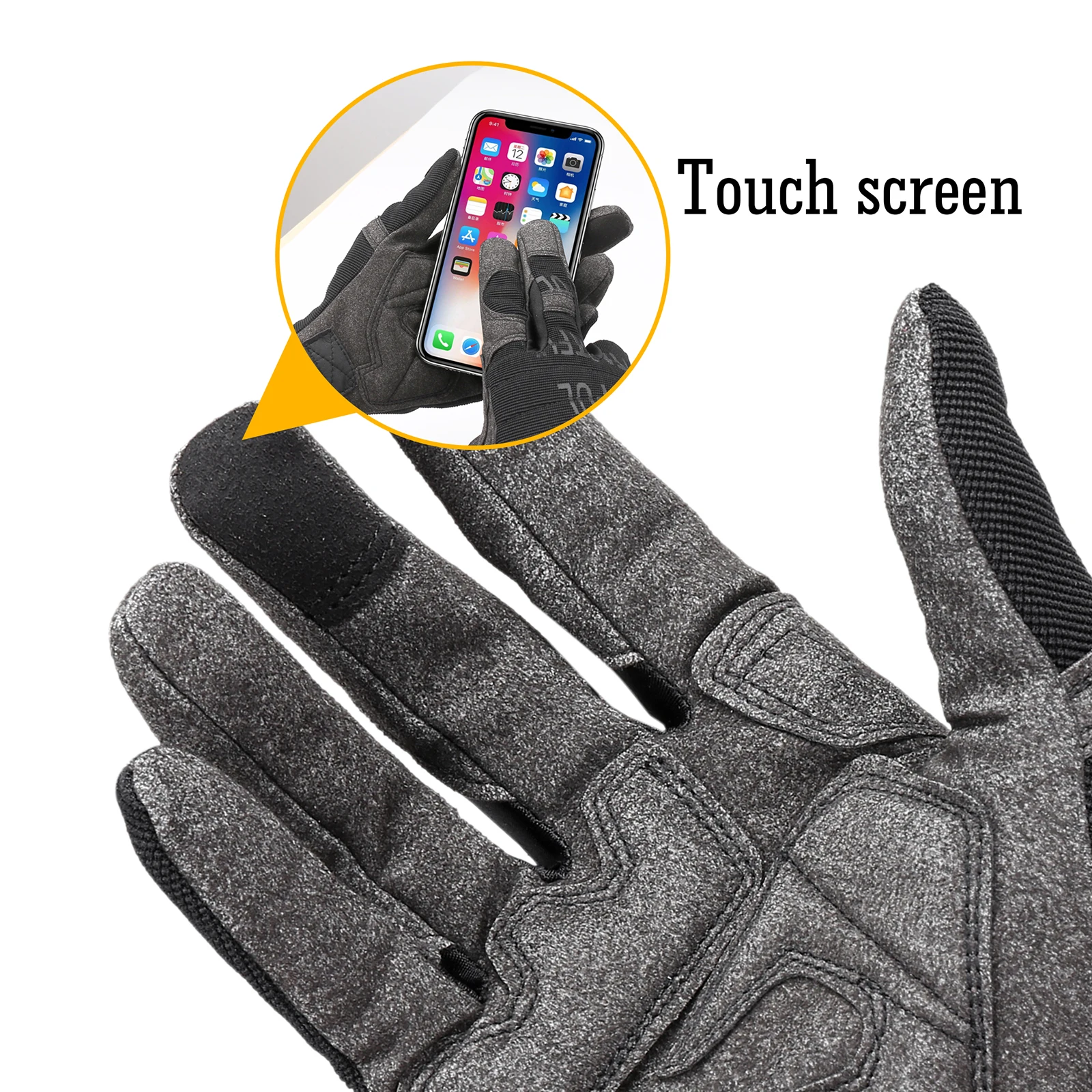 сенсорный экран спорта тактические перчатки велоспорт перчатка пальцами