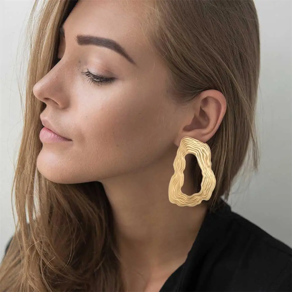 ROYALBEIER женские минималистские ювелирные изделия модные геометрические