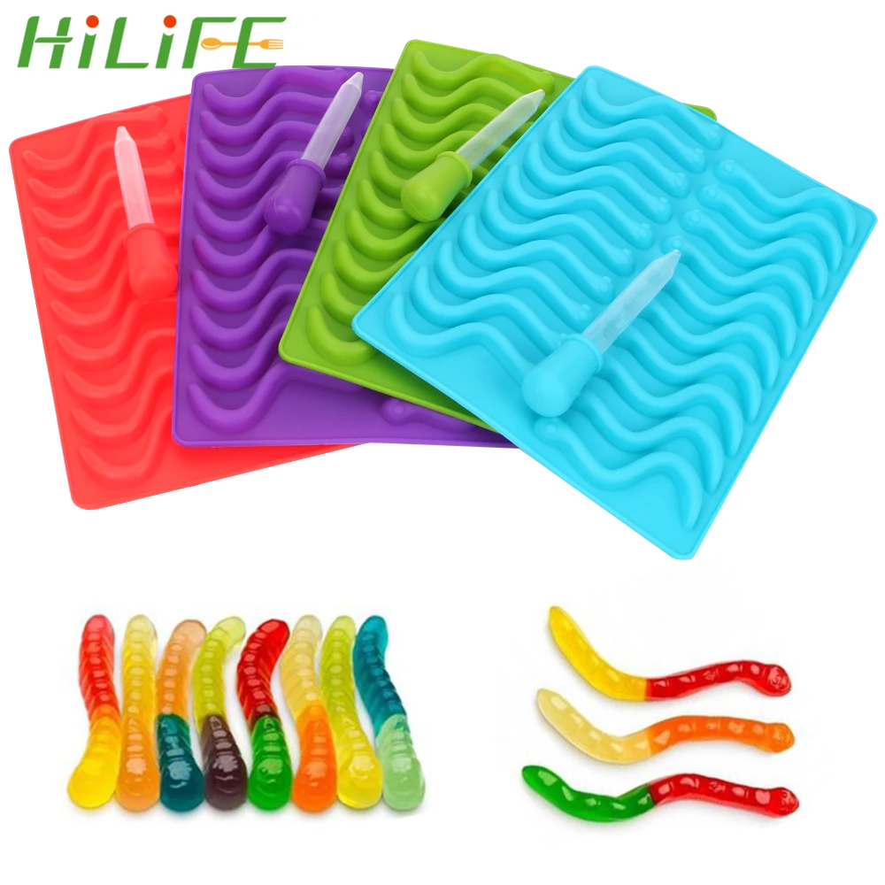 Форма для конфет и желе HILIFE форма льда торта силиконовые инструменты украшения 20