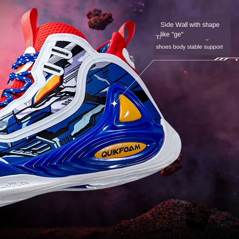 Оригинальные 361 градусов 2020 новые мужские кроссовки для баскетбола Gundam мужчин