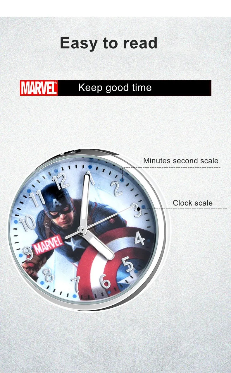 Marvel Мстители Капитан Америка ребенок кожа PU водонепроницаемый Дети Кварцевые флип металлический чехол часы Дисней супер герой часы для мальчиков