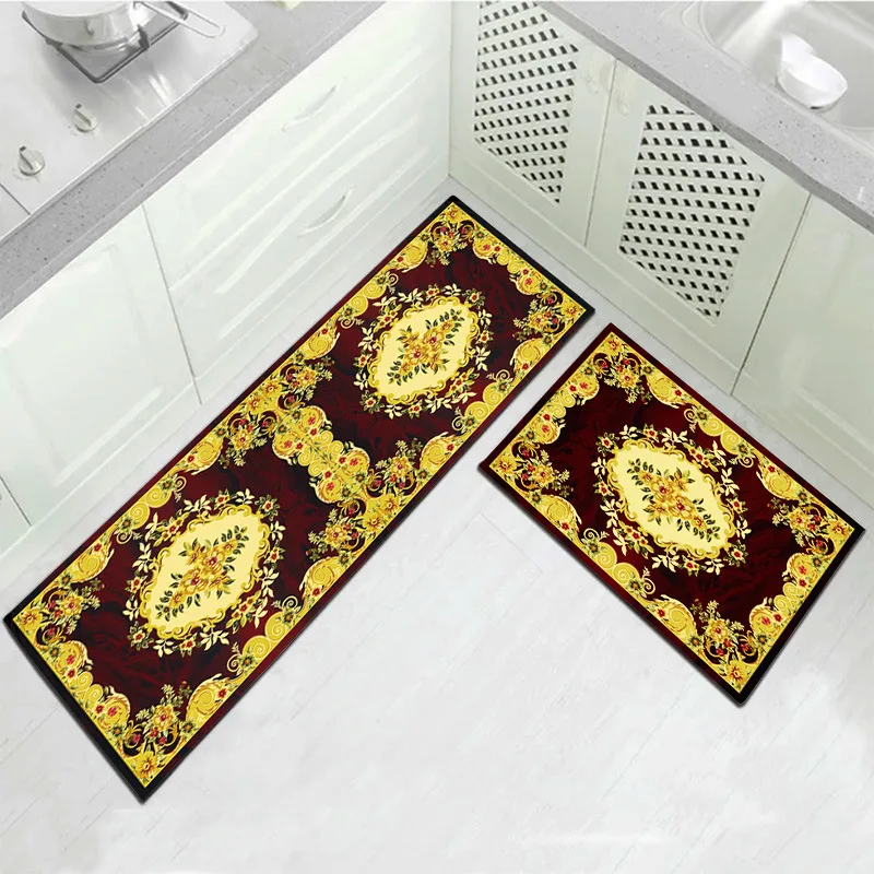 

Kitchen Carpet Floor Mats For Living Room Bedroom Bathroom Thickening Door Mat Carpet Doormat Rug Hallway