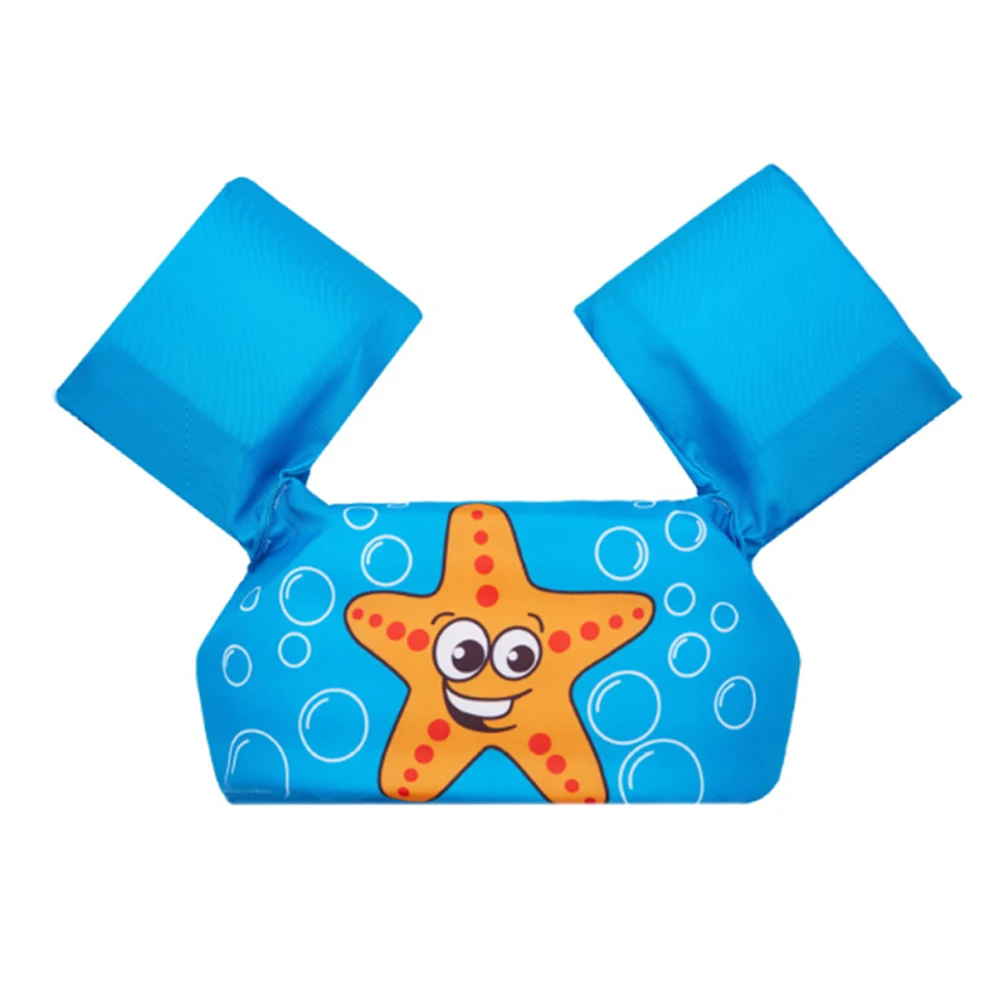 

Baby Float Cartoon Arm Sleeve Life Jacket Swimsuit Foam Safety Swimming Training Floating Pool Float Swimming Ring