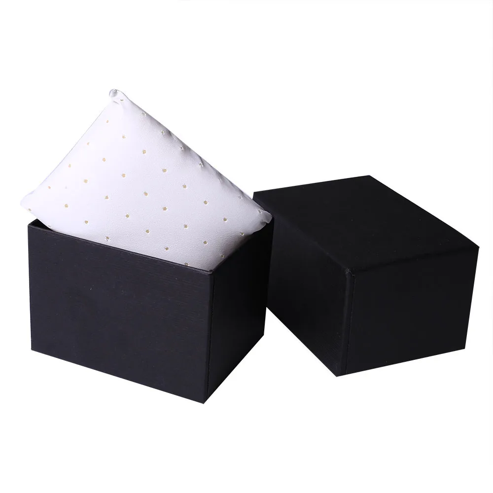 Изысканная Высококачественная коробка для часов сплошной цвет горячая