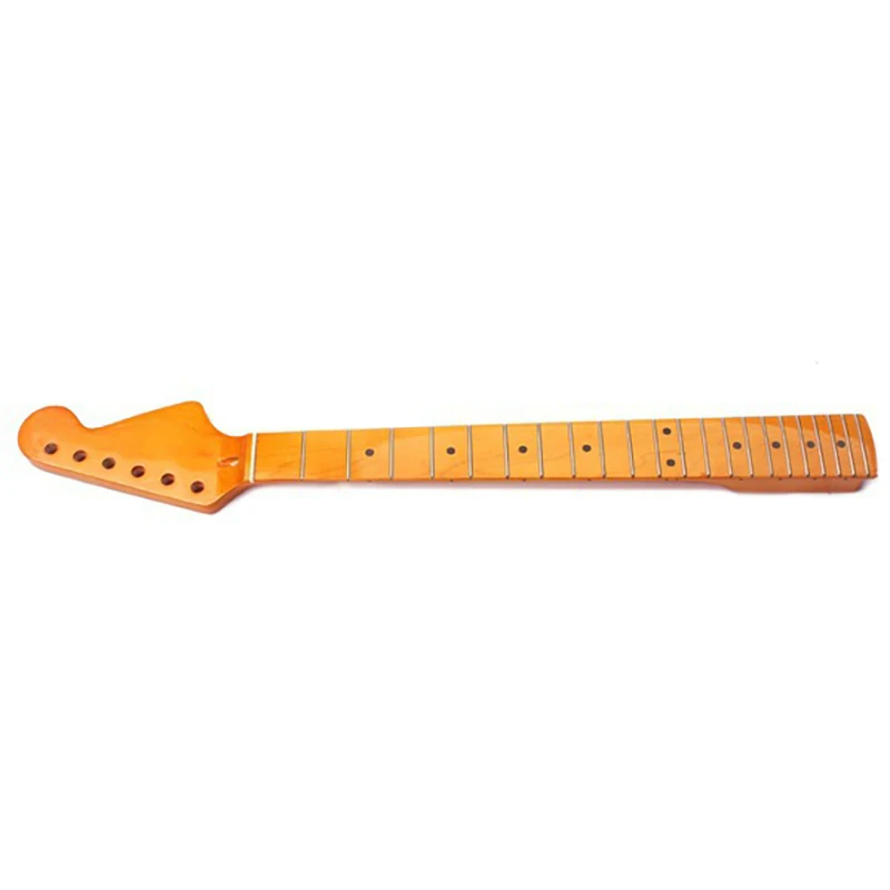 

21 Electric Guitar Wood Neck Fingerboard Neck For St Electric Guitar Durable Wear Resistant Practical Guitar Electric