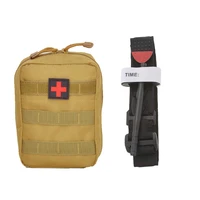 survival first aid bag molle medical pouch camping climbing emt emergency kit hiking hunting outdoor bag tourniquet strap