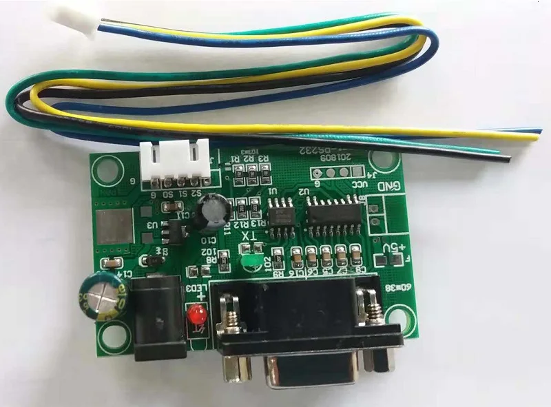 

3-way Switch Signal Input 3-way Digital Acquisition Module Acquisition Card RS232 Communication