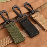 outdoor tactical belt buckle belts carabiner military hunting equipment lock for backpacks accessories adjustable belts straps