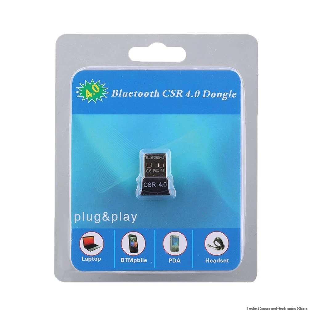 Беспроводной Bluetooth-адаптер CSR 4 0 USB-ключ мини-аудиоприемник для ПК компьютера